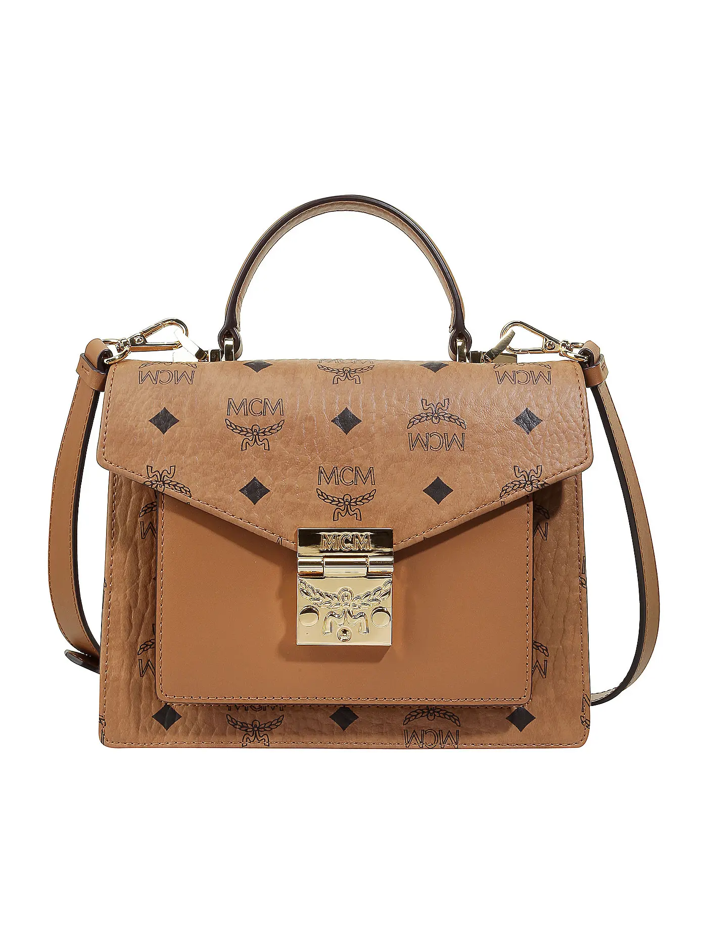 MCM | Ledertasche - Henkeltasche PATRICIA VISETOS S | 